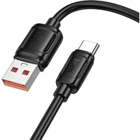 Cavo Dati e Ricarica USB-A - USB-C HOCO X115, 100W, 1m, Nero — 3