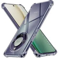 Custodia per Honor Magic8 Lite, Techsuit, Shockproof Clear, Fumé — 3