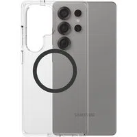 Custodia per Samsung Galaxy S25 Ultra S938, PanzerGlass, Care Urban Combat, Trasparente Nera — 3