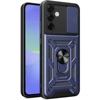 Custodia per Samsung Galaxy A36 A366, Techsuit, CamShield, Blu — 3