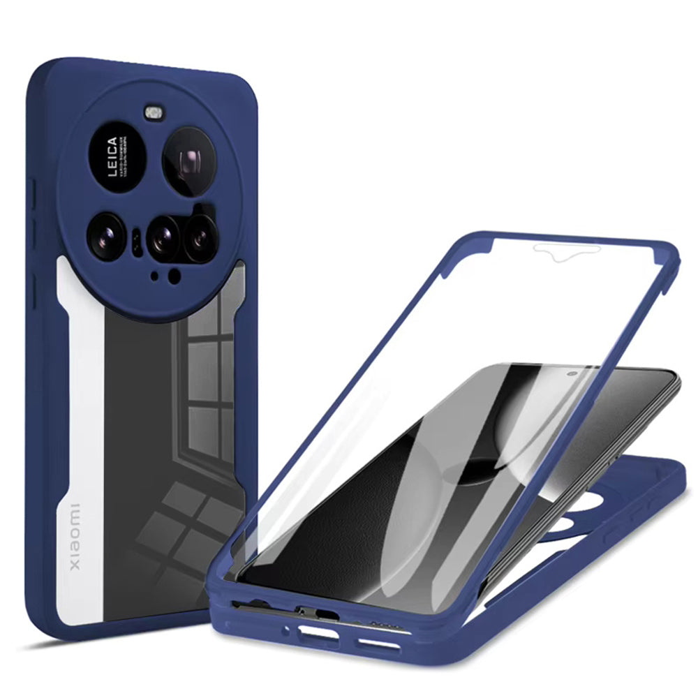 Techsuit Custodia per Xiaomi 15 Ultra, Techsuit, ColorVerse 360, Blu