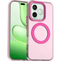 Custodia MagSafe per Honor 600 Lite, Techsuit, CandyCase, Rosa — 3