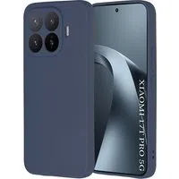 Custodia per Xiaomi 17T Pro, Techsuit, SoftFlex, Blu Navy — 3