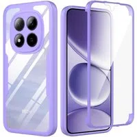 Custodia per Xiaomi Redmi Note 15 Pro 5G, Techsuit, ColorVerse 360, Viola — 3