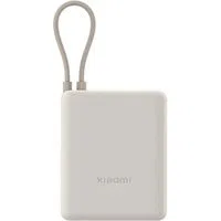 Batteria Esterna Xiaomi PB1033MI, 10000mAh, 33W, QC + PD, 1 x USB-A - 2 x USB-C, Beige BHR9333GL — 3