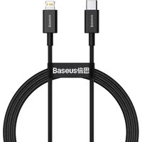 Cavo dati e ricarica USB-C - Lightning Baseus Superior Series, 20W, 1m, Nero CATLYS-A01 — 3