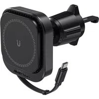 Caricabatterie Auto Wireless Acefast D32, 15W, 1.67A, Nero — 3