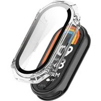 Custodia Techsuit Defense360 Pro per Xiaomi Smart Band 8, Trasparente — 3