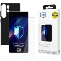 3MK Custodia per Samsung Galaxy S26 Ultra S948, 3MK, ComfortDuo, Nera — 2