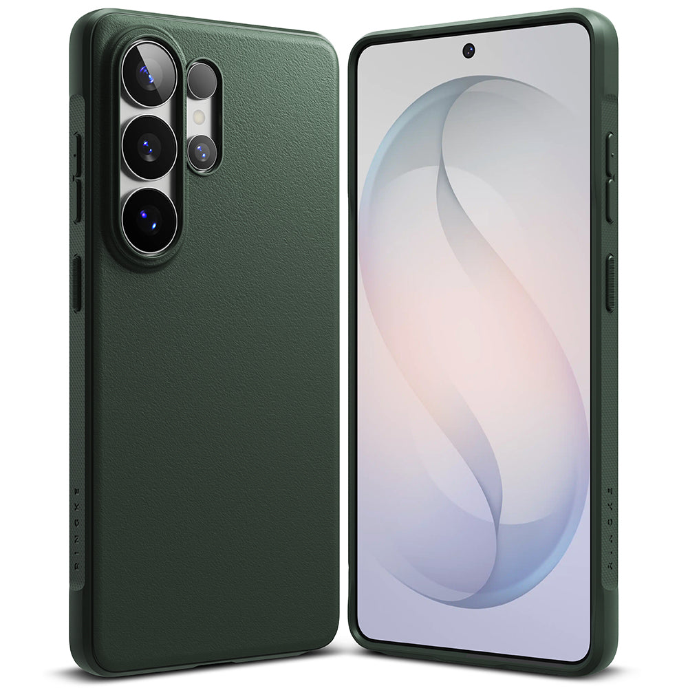Ringke Custodia per Samsung Galaxy S26 Ultra S948, Ringke, Onyx, Verde Scuro