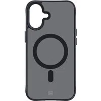 Custodia MagSafe per Apple iPhone 16, 3MK, Smoke MagCase, Nera — 3