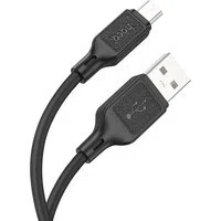 Cavo dati e ricarica USB-A - microUSB HOCO X90, 18W, 1m, nero — 3
