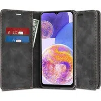 Custodia per Samsung Galaxy A23 5G A236 / A23 A235, Techsuit, Confy, Nera — 3