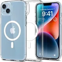 Custodia MagSafe per Apple iPhone 14, Spigen, Ultra Hybrid, Bianca ACS05048 — 3