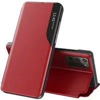 Custodia per Samsung Galaxy S20 FE 2022 G781 / S20 FE 5G G781 / S20 FE G780, Techsuit, eFold, Rossa — 3