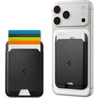 Portafoglio MagSafe, Spigen, Valentinus MagFit, Nero AFA11337 — 3