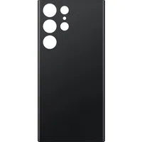 Copertura Batteria compatibile con Samsung Galaxy S23 Ultra S918, Nero — 3