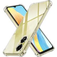 Custodia per Oppo A18 / A38, Techsuit, Shockproof Clear, Trasparente — 3