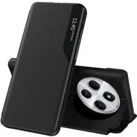 Custodia per Xiaomi Poco C75 / Redmi 14C, Techsuit, eFold, Nera — 3