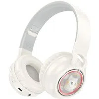 Auricolare Bluetooth HOCO W50 Kids Cute Cat, A2DP, Bianco — 3