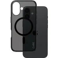 Custodia MagSafe per Apple iPhone 16, PanzerGlass, Care Urban Combat, Nera — 3