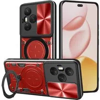 Custodia per Honor 400 Pro, Techsuit, CamGuard Pro, Rossa — 3