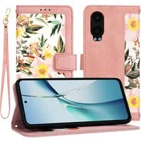 Custodia per OnePlus Nord CE4 Lite, Techsuit, FlipCraft, Rosa — 3