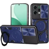 Custodia per Oppo Reno14, Techsuit, CamGuard Pro, Blu — 3