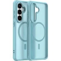 Custodia MagSafe per Samsung Galaxy S26 Plus S947, Techsuit, HaloFrost II, Verde Chiaro — 3