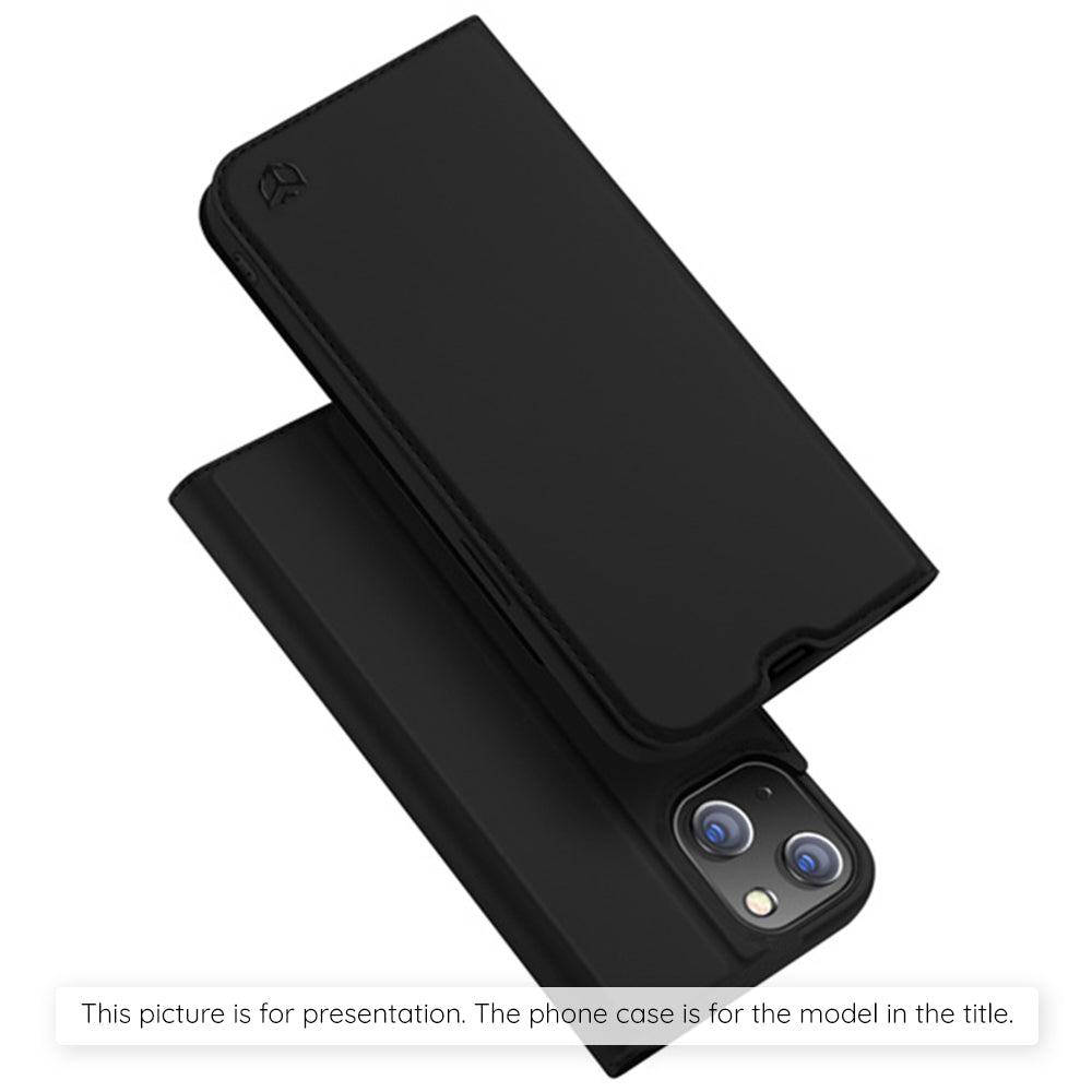 Techsuit Custodia per Sony Xperia 10 VII, Techsuit, Magskin Book, Nera