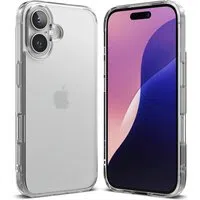 Custodia per Apple iPhone 16 Plus, Ringke, Fusion, Trasparente Opaca — 3