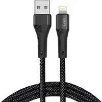 Cavo Dati e Ricarica USB-A - Lightning Lito LD14, 18W, 1m, Nero — 3