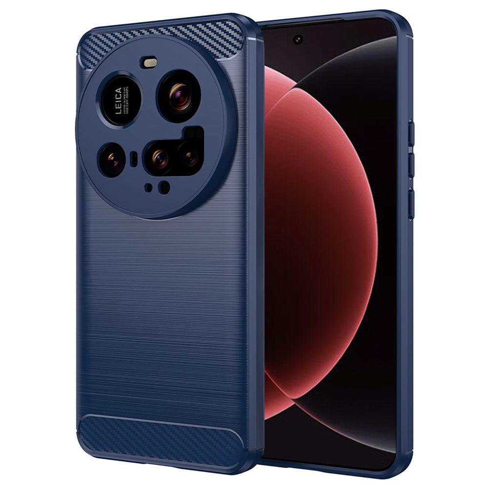 Techsuit Custodia per Xiaomi 15 Ultra, Techsuit, Carbonio, Blu