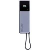 Batteria Esterna Xiaomi, 10000mAh, 165W, PD, 2 x USB-C, Grigio PB1165MI — 3