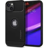 Custodia per Apple iPhone 13, Spigen, Rugged Armor, Nera ACS03518 — 3