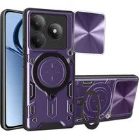 Custodia per Realme C63 / C61, Techsuit, CamGuard Pro, Viola — 3