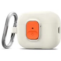 Custodia Spigen Nano Pop per Apple AirPods Pro 3, Beige Arancione ACS10134 — 3