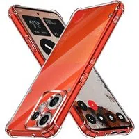 Custodia per Nothing CMF Phone 2 Pro, Techsuit, Shockproof Clear, Trasparente — 3