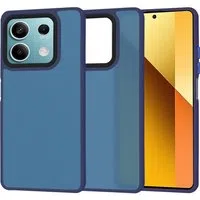 Custodia per Xiaomi Redmi Note 13 5G, Techsuit, HaloFrost, Blu Navy — 3
