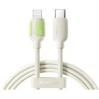 Cavo Dati e Ricarica USB-C - Lightning Joyroom S-A53, 30W, 1.2m, Beige — 3