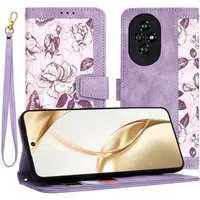 Custodia per Honor 200, Techsuit, FlipCraft, Viola — 3