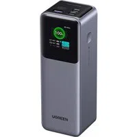 Batteria Esterna UGREEN PB722, 25000mAh, 200W, QC + PD, 1 x USB-A - 2 x USB-C, Grigio — 3