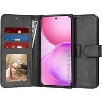 Custodia per Oppo Reno16 / Reno16 Pro, Techsuit, Diary Book, Nera — 3