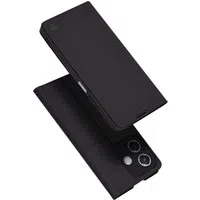 Custodia per Oppo A3 4G / A3, Techsuit, Magskin Book, Nera — 3