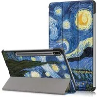 Custodia per Xiaomi Redmi Pad 2, Techsuit, FoldPro Starry Night, Multicolore — 3