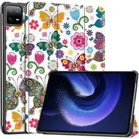 Custodia per Xiaomi Pad 6 / 6 Pro, Techsuit, FoldPro Butterfly, Multicolore — 3