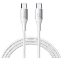 Cavo Dati e Ricarica USB-C - USB-C Joyroom S-A28 Flash, 60W, 1m, Bianco — 3