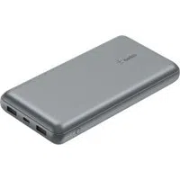 Batteria Esterna Belkin BoostCharge Pro, 20000mAh, 15W, 1 x USB-C - 2 x USB-A, Grigio BPB012btGY — 3