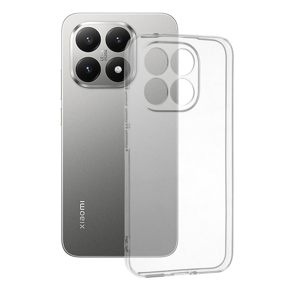 Techsuit Custodia per Xiaomi 15T, Techsuit, Clear, Trasparente