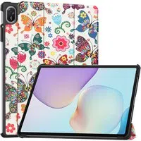 Custodia per Huawei MatePad 11.5 (2025), Techsuit, FoldPro Butterfly, Multicolore — 3
